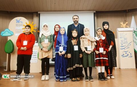 اجرای قصههای ۱۰۰ ثانیهای در روز سوم و پایانی جشنواره قصهگویی خوزستان