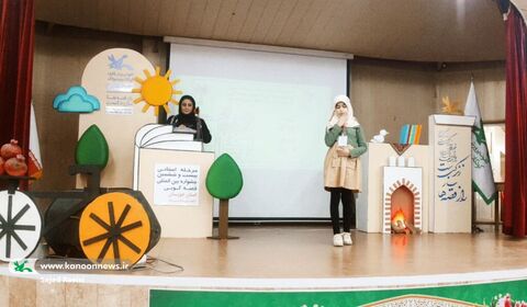 اجرای قصههای ۱۰۰ ثانیهای در روز سوم و پایانی جشنواره قصهگویی خوزستان