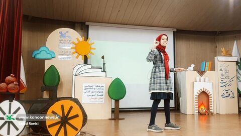 اجرای قصههای ۱۰۰ ثانیهای در روز سوم و پایانی جشنواره قصهگویی خوزستان