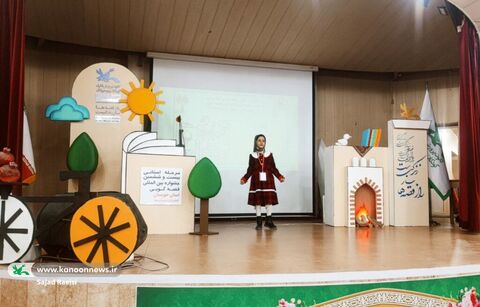 اجرای قصههای ۱۰۰ ثانیهای در روز سوم و پایانی جشنواره قصهگویی خوزستان