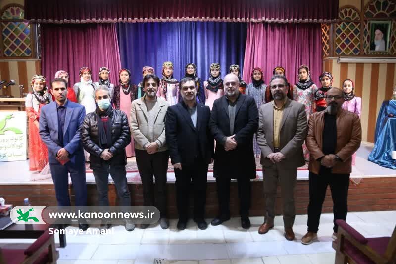 بازدید معاونان کانون از فعالیتها و مراکز فرهنگی کردستان