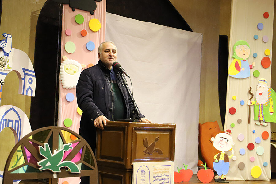 مرحله استانی جشنواره قصهگویی در اردبیل به کار خود پایان داد