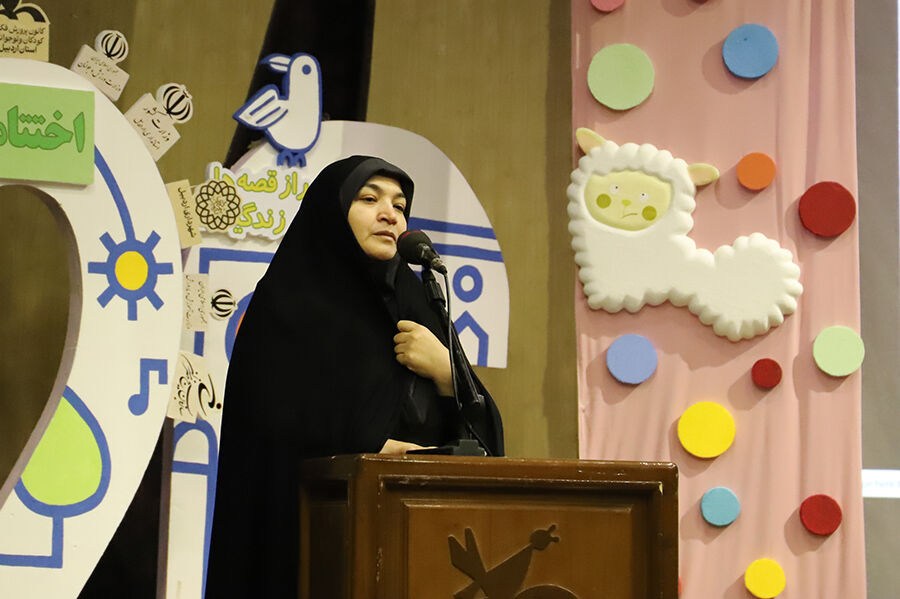 مرحله استانی جشنواره قصهگویی در اردبیل به کار خود پایان داد