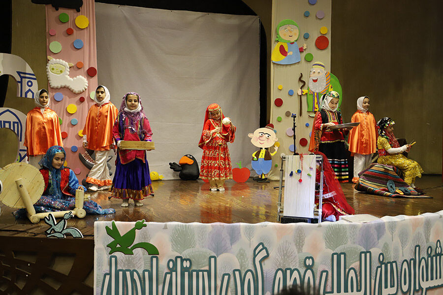 مرحله استانی جشنواره قصهگویی در اردبیل به کار خود پایان داد