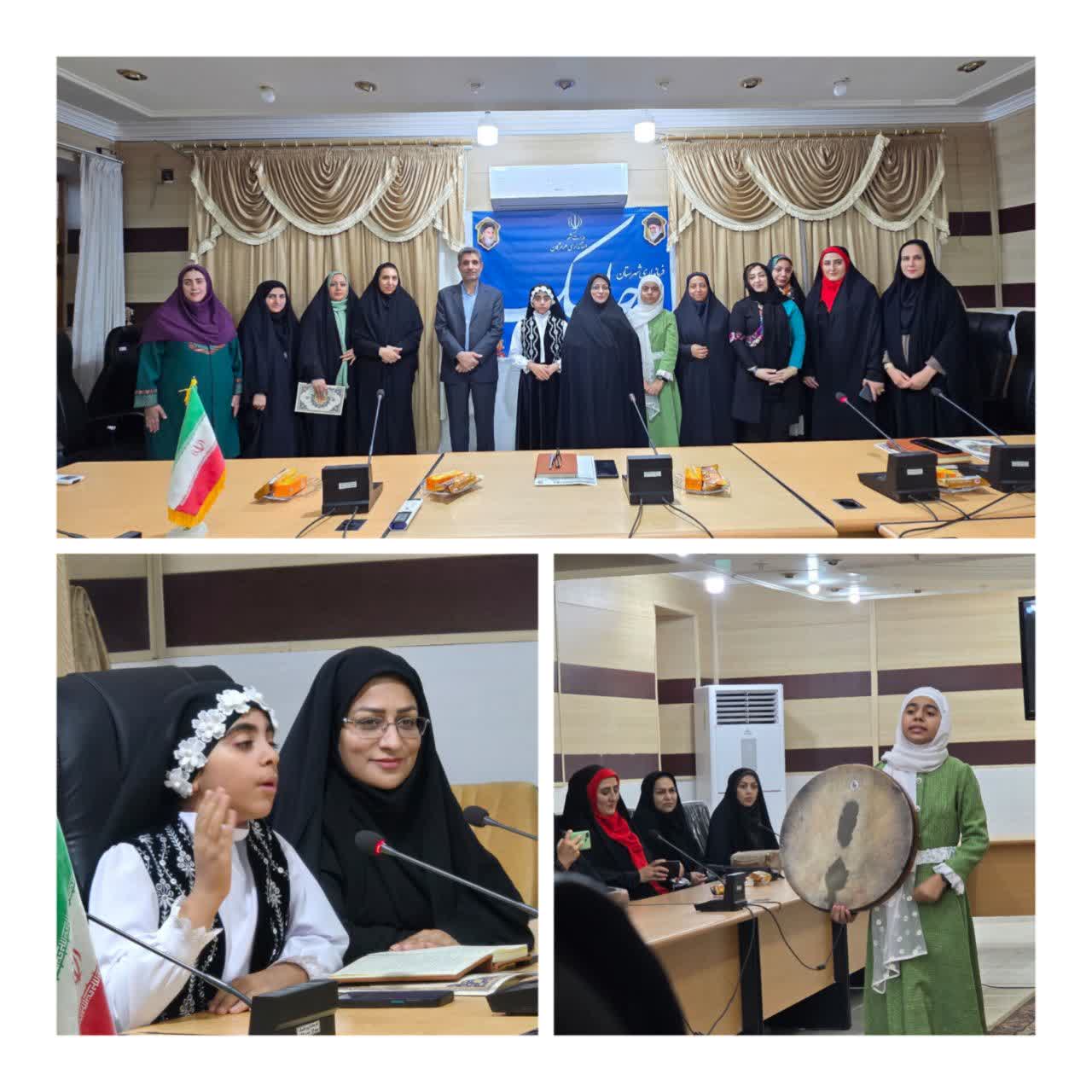 مادران موفق و تاثیرگذار شهرستان جاسک تجلیل شدند