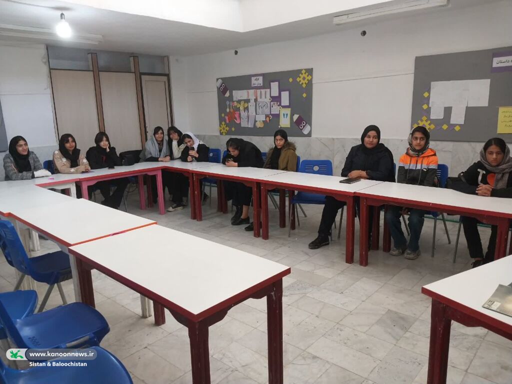 برگزاری چهلوپنجمین نشست انجمن نویسندگان نوجوان کانون سیستان و بلوچستان