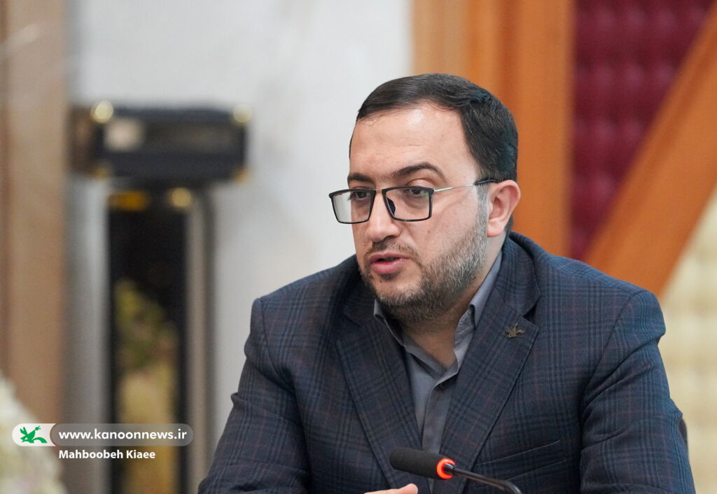 حامد علامتی مدیرعامل کانون طرح «کانون مدرسه»  در سراسر کشور اجرا میشود