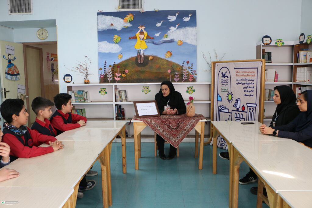 برگزاری نشست«نقش کانونیاران در توسعه و ترویج قصهگویی»