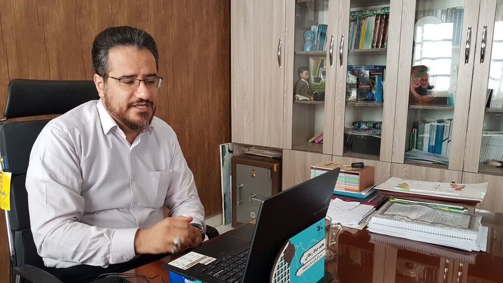 دوره جستارنویسی برای کانونیاران استان کرمانشاه