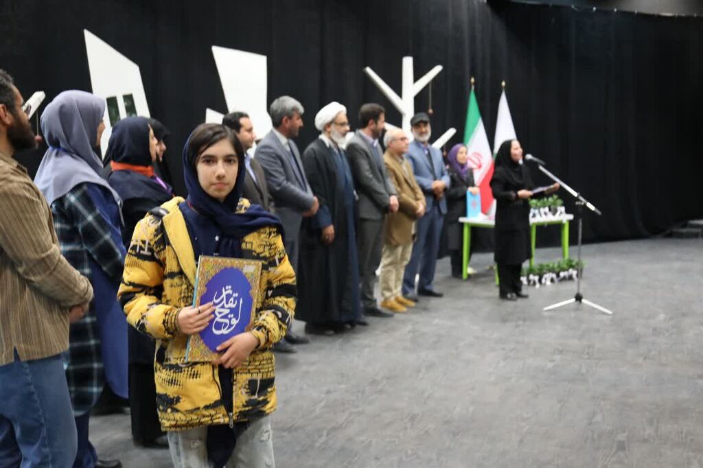 مرحله استانی بیست و ششمین جشنواره قصه گویی در خراسان شمالی برترین های خود را شناخت