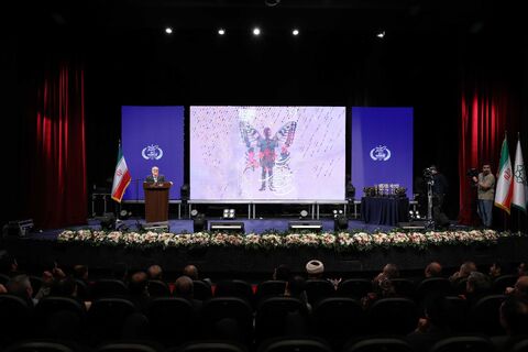 آیین پایانی پنجاه‌وچهارمین جشنواره بین‌المللی فیلم رشد