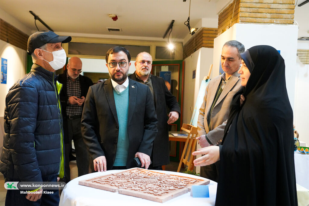 نمایشگاه بازآفرینی نقوش و کتیبههای شیخ صفیالدین اردبیلی گشایش یافت