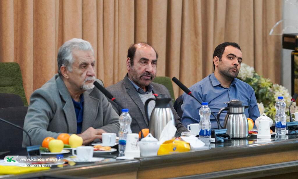 هماندیشی برای بهینهسازی روند نشر کتاب در کانون پرورش فکری