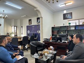 دیدار مدیرکل کانون گلستان با فرماندار شهرستان گرگان