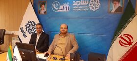 پاسخگویی مدیرکل کانون پرورشی فکری استان مرکزی به مردم از طریق سامانه سامد