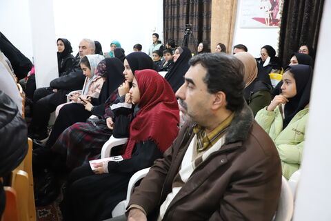 گزارش تصویری برگزاری عصر شعر استانی غزه به همت کانون استان قزوین