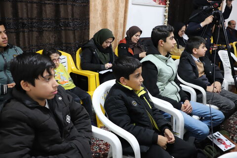گزارش تصویری برگزاری عصر شعر استانی غزه به همت کانون استان قزوین