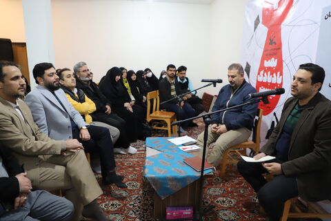 گزارش تصویری برگزاری عصر شعر استانی غزه به همت کانون استان قزوین