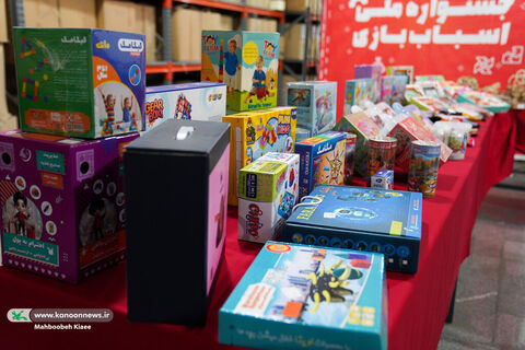 داوری بخش رقابتی نهمین جشنواره ملی اسباب بازی