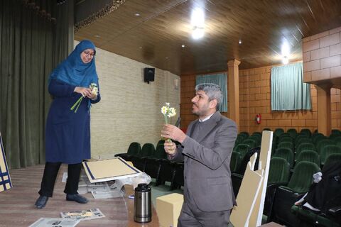 عوامل اجرایی بیست و ششمین جشنواره بین‌المللی قصه‌گویی در استان فارس