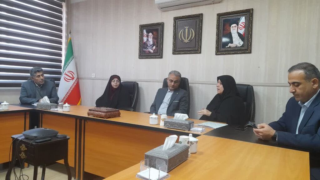 مدیرکل کانون با مدیرکل آموزش و پرورش دیدار و گفتگو کرد