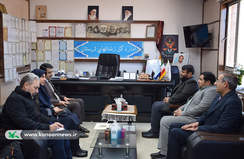 تفاهم&zwnj;نامه&zwnj; همکاری بین کانون پرورش فکری لرستان با اداره کل اداره زندان ها منعقد شد