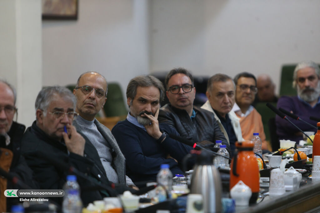 هماندیشی برای بهینهسازی روند نشر کتاب در کانون پرورش فکری