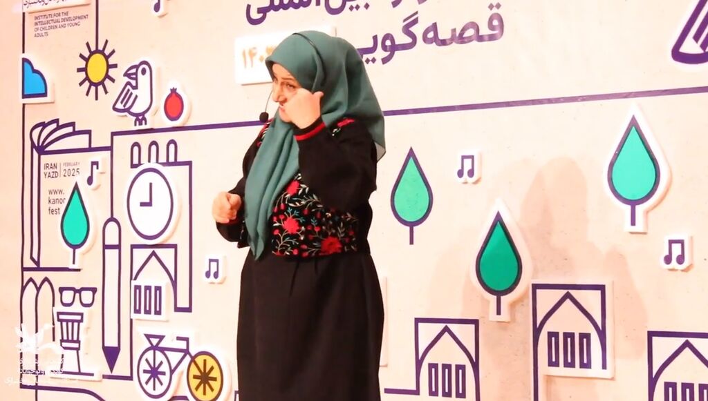 اولین کلیپ جشنواره قصهگویی چهارمحال و بختیاری اولین کلیپ بیست و ششمین جشنواره قصهگویی در مرحله استانی