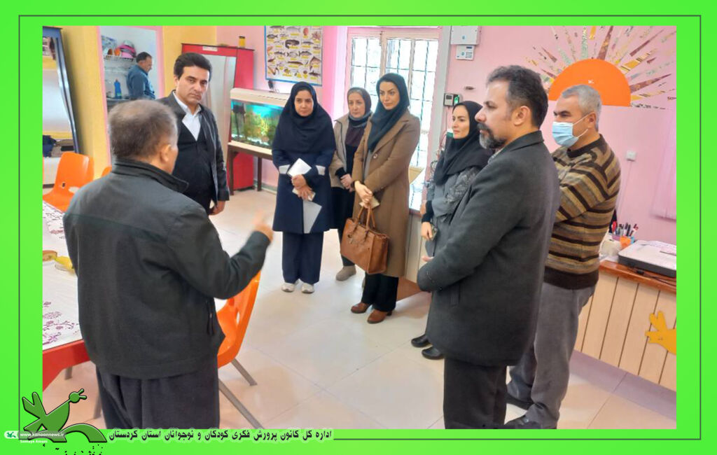 بازدید کارشناس فعالیتهای علمی معاونت فرهنگی از مراکز کردستان