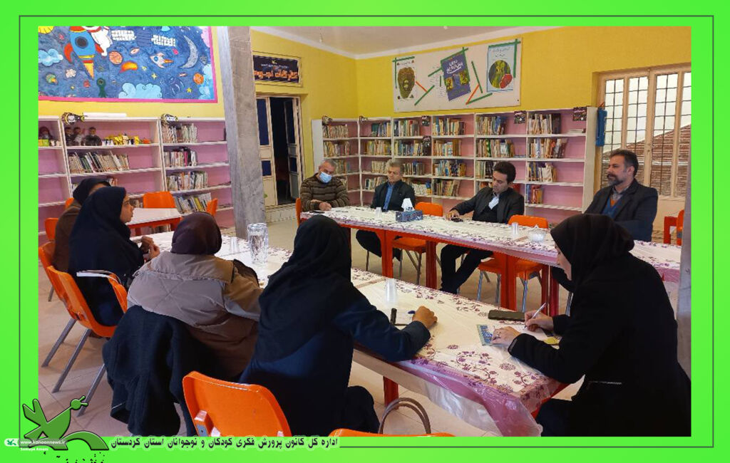 بازدید کارشناس فعالیتهای علمی معاونت فرهنگی از مراکز کردستان