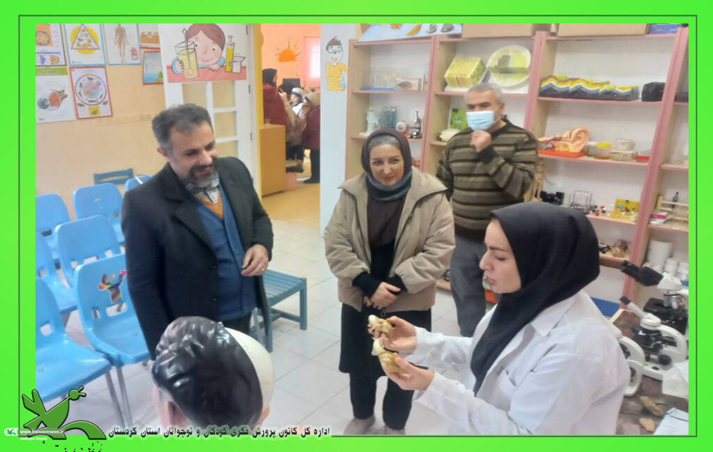 بازدید کارشناس فعالیتهای علمی معاونت فرهنگی از مراکز کردستان