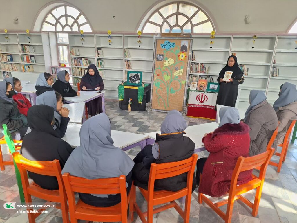 پنجمین سالگرد شهادت حاج قاسم سلیمانی در مراکز فرهنگیهنری کانون پرورش فکری سیستان و بلوچستان