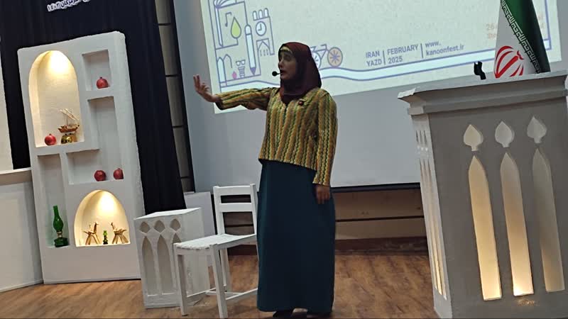 بیست و ششمین جشنواره بین المللی قصه گویی مرحله استانی، میزبان قصه گویی مادر و کودک