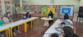 گرامی داشت سالروز شهادت سردار سلیمانی و روز مقاومت در مراکز کانون کرج