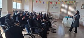 دوره آموزش «سرود»ویژه معلمان مدارس استثنایی البرز با همکاری واحد هنری کانون