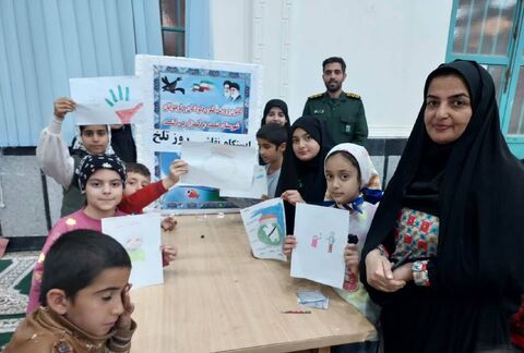 فعالیتهای مراکز فرهنگی هنری باشت و لنده  در گرامیداشت سالروز شهادت سردار سلیمانی