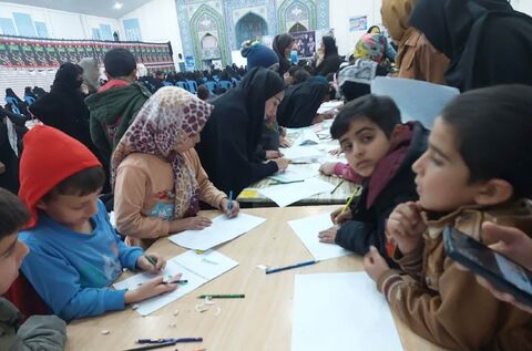 فعالیتهای مراکز فرهنگی هنری باشت و لنده  در گرامیداشت سالروز شهادت سردار سلیمانی