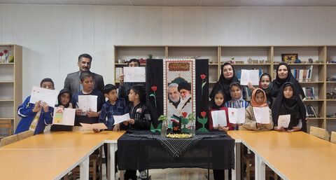 فعالیتهای مراکز فرهنگی هنری باشت و لنده  در گرامیداشت سالروز شهادت سردار سلیمانی