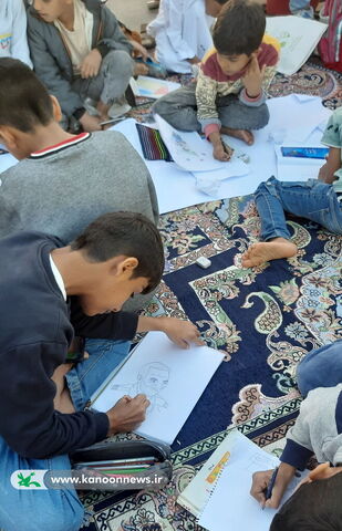 بزرگداشت سالگرد شهادت سردار سلیمانی در مراکز کانون استان بوشهر