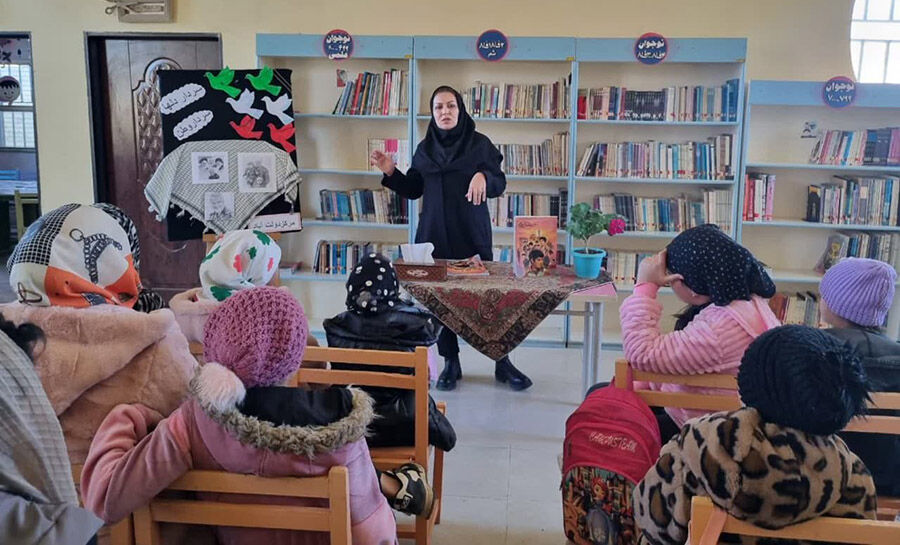 بزرگداشت پنجمین سالگرد شهادت سردار حاج قاسم سلیمانی در مراکز کانون استان اردبیل