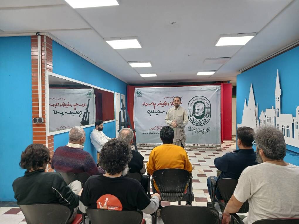 ویژهبرنامه آئینی، نمایشی «سرباز وظیفه» در مرکز تئاتر کانون برگزار شد