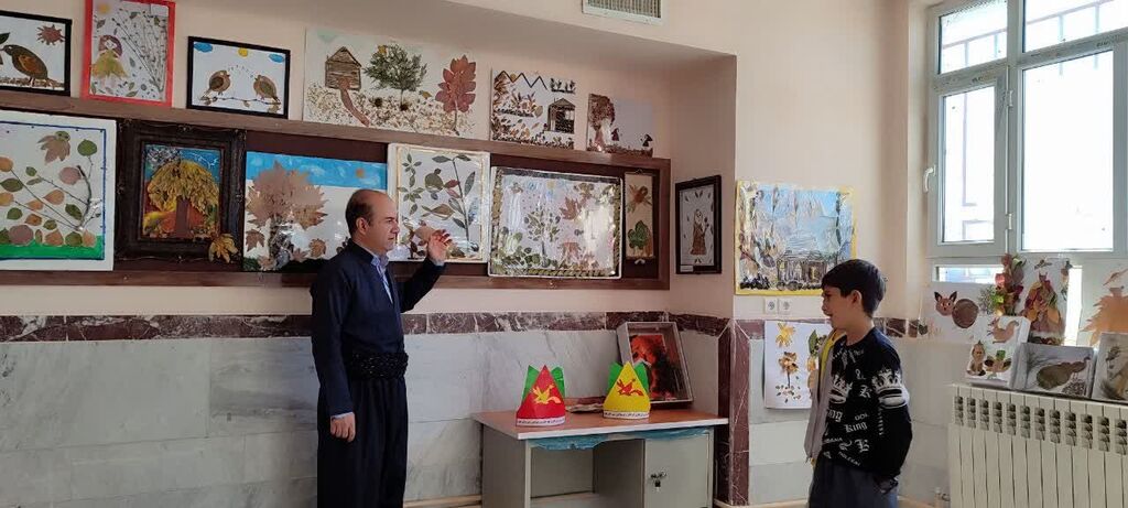 بازگشایی نمایشگاه برگها با همکاری مرکز پاوه