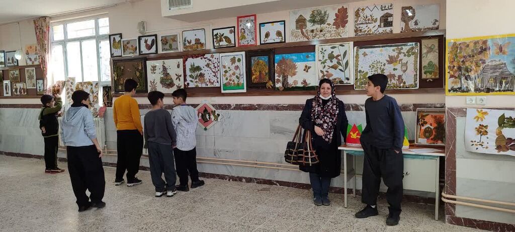 بازگشایی نمایشگاه برگها با همکاری مرکز پاوه