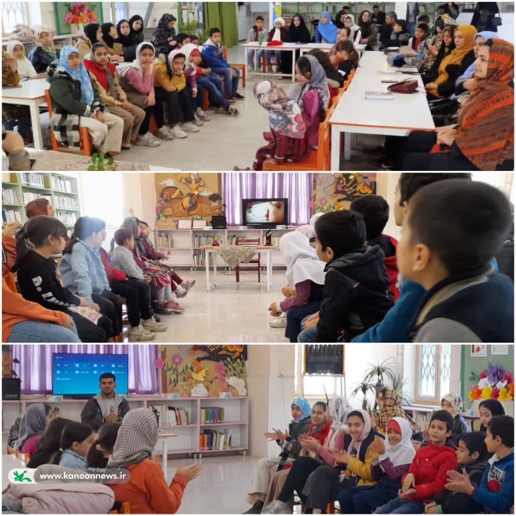 گرامیداشت سالگرد شهادت حاج قاسم سلیمانی در مرکز شماره یک زنجان