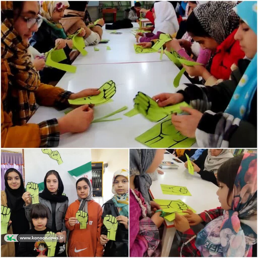 گرامیداشت سالگرد شهادت حاج قاسم سلیمانی در مرکز شماره یک زنجان