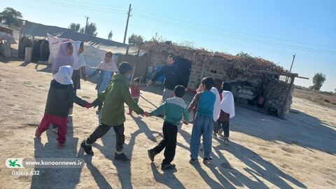 واحد سیار کانون در مناطق عشایری خوزستان