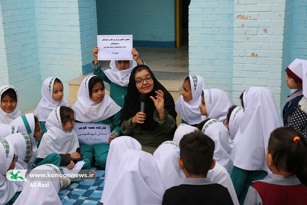 پیک امید کانون استان بوشهر میهمان کودکان چهاربرج شد