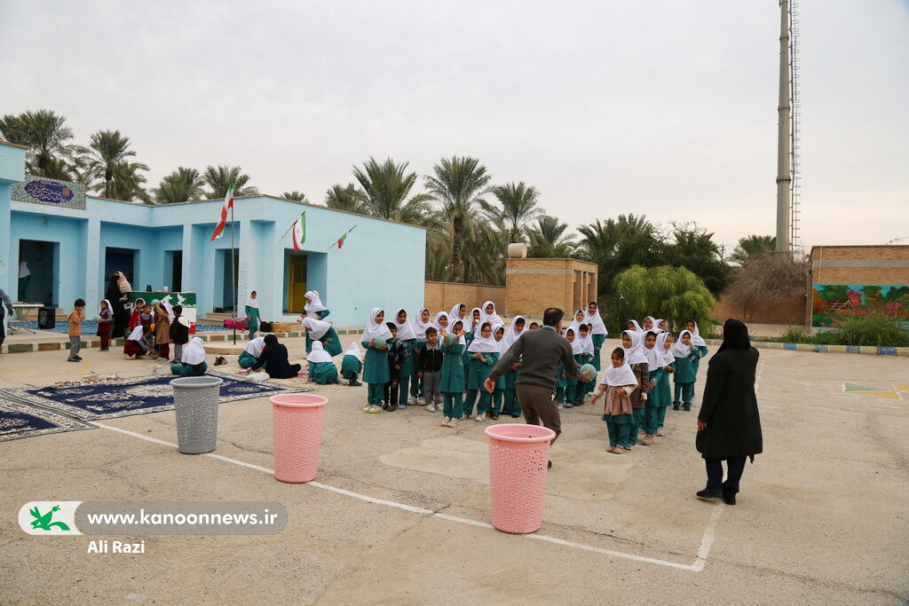 پیک امید کانون استان بوشهر میهمان کودکان چهاربرج شد