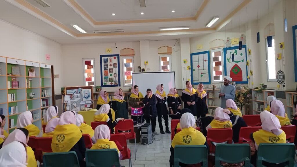 برگزاری اجتماع ریحانههای مقاومت در شهمیرزاد