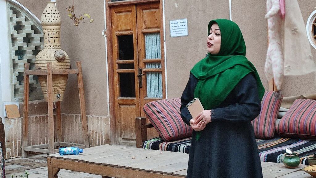 سفر فرهنگی برگزیدگان جشنواره قصهگویی استان تهران به کاشان